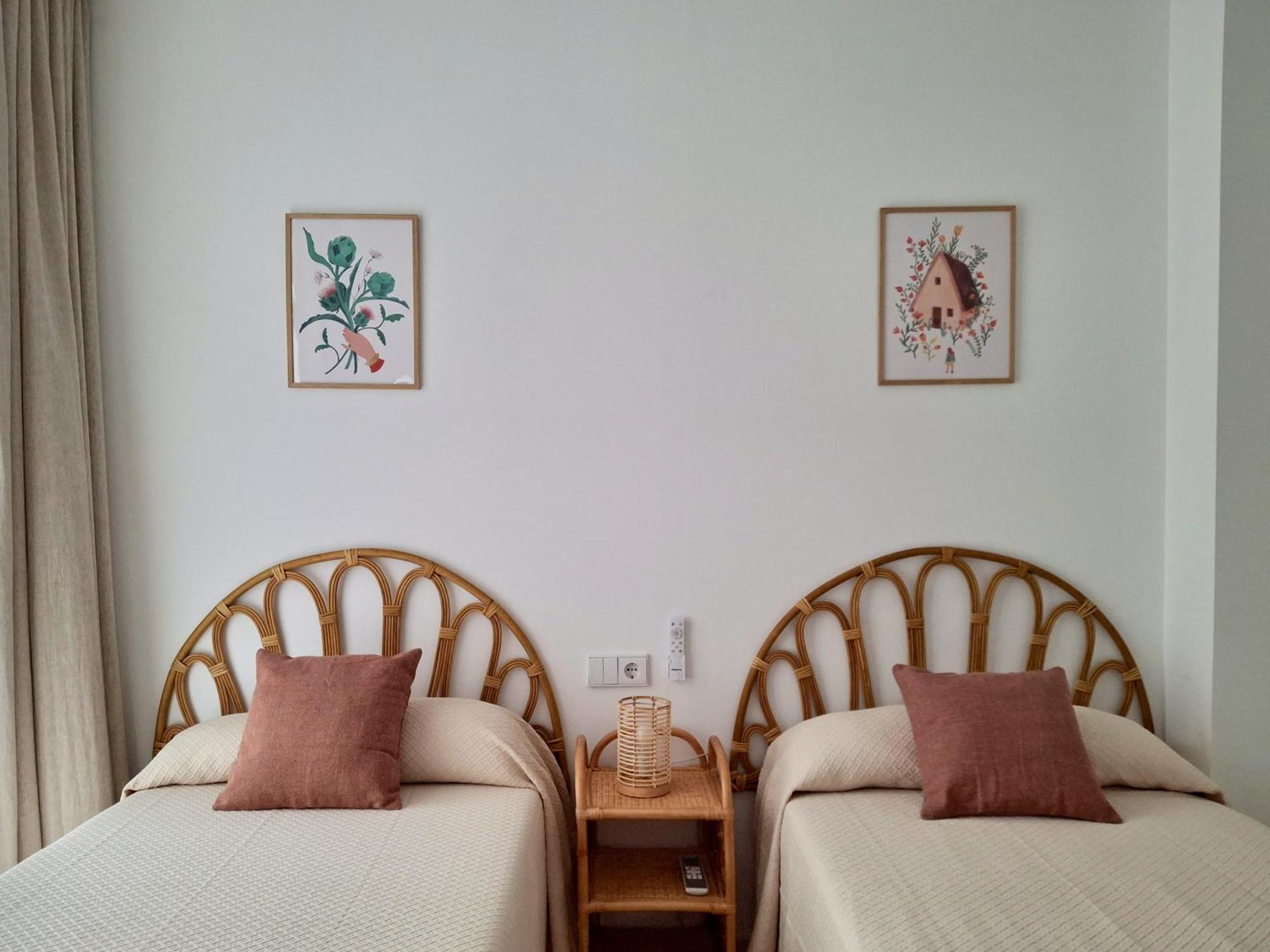 Bonito Apartamento De 2 Habitaciones Cerca De La Estacion Joaquin Sorolla Валенсия Экстерьер фото